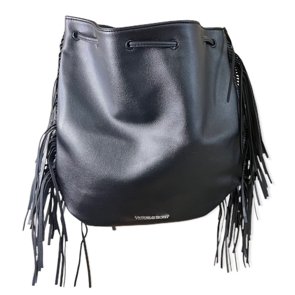 Victoria’s Secret Fringe Drawstring Backpack